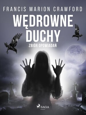 cover image of Wędrowne duchy. Zbiór opowiadań